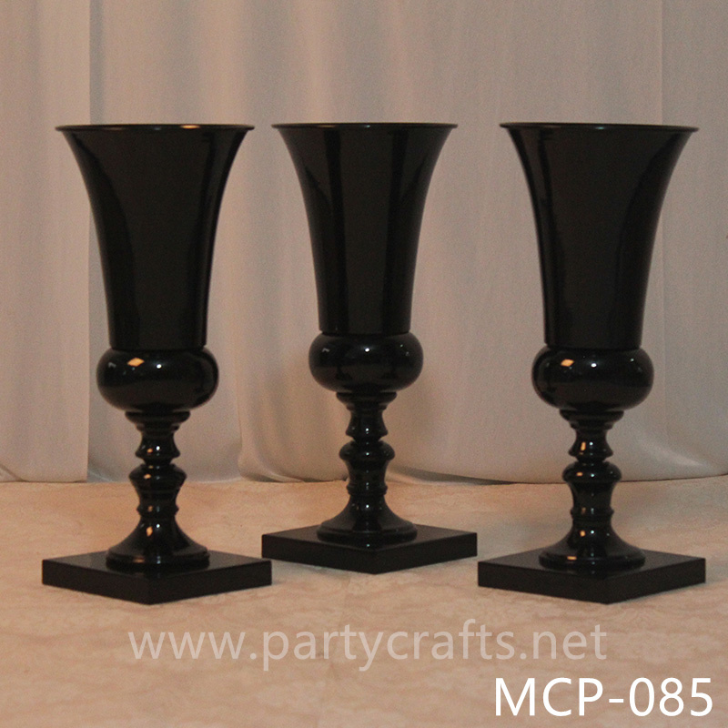 stainless steel centerpiece flower vase wedding party event hotel home table decoration