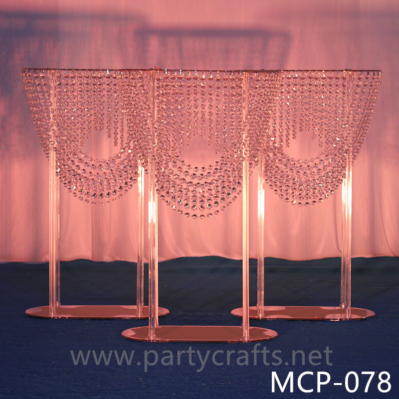 clear acrylic centerpiece  crystal table centerpiece flower  stand aisle decoration home decoration acrylic flower stand hanging crystal  wedding table decoration  birthday party event table decoration banquet event