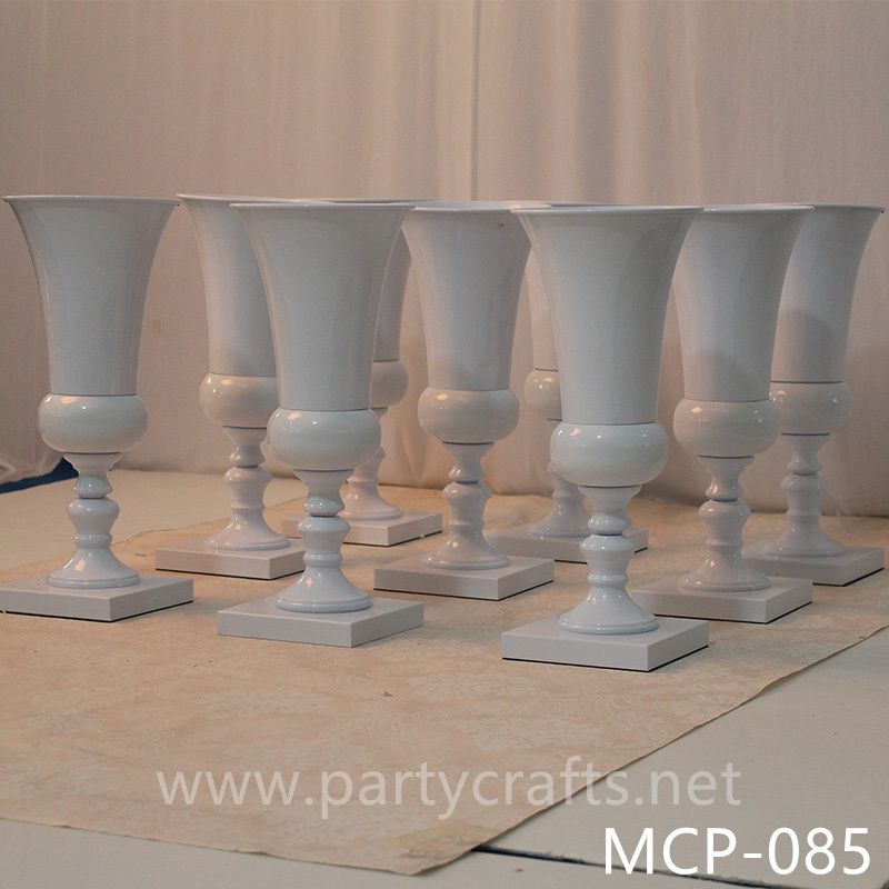 stainless steel centerpiece flower vase wedding party event hotel home table decoration