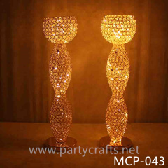 silver & gold crystal light plinths pillars wedding party event centerpiece home livingroom decoration home decoration aisle decoration party event backdrop background decoration