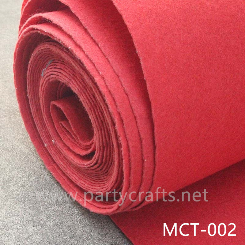 50 ft red carpet runner stage decoration aisle decoration wedding party event stage hotel hall decoration