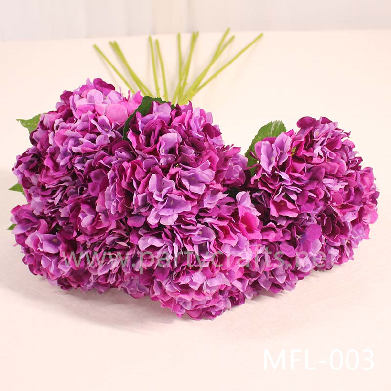 hydrangeas  hemisphere artificial flower ball