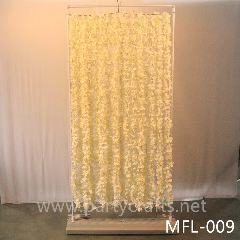 long flower  hemisphere artificial flower