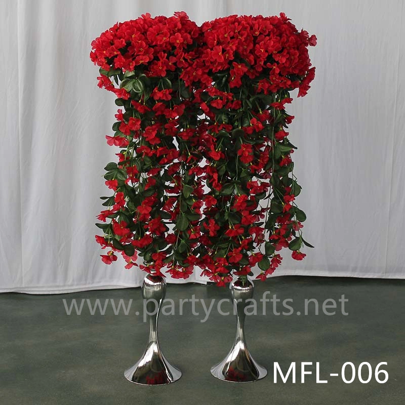 Bpugainvillea hemisphere artificial flower