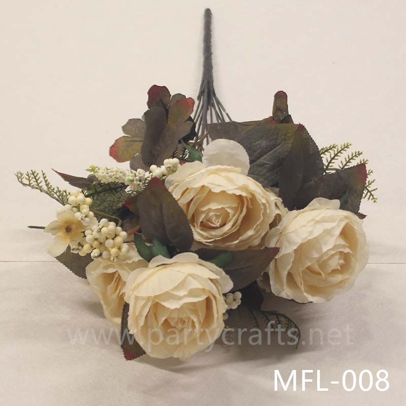 rose hemisphere artificial flower