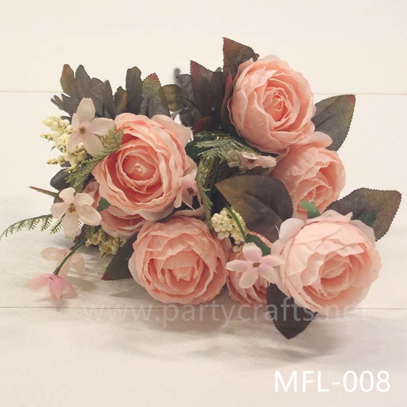 rose hemisphere artificial flower