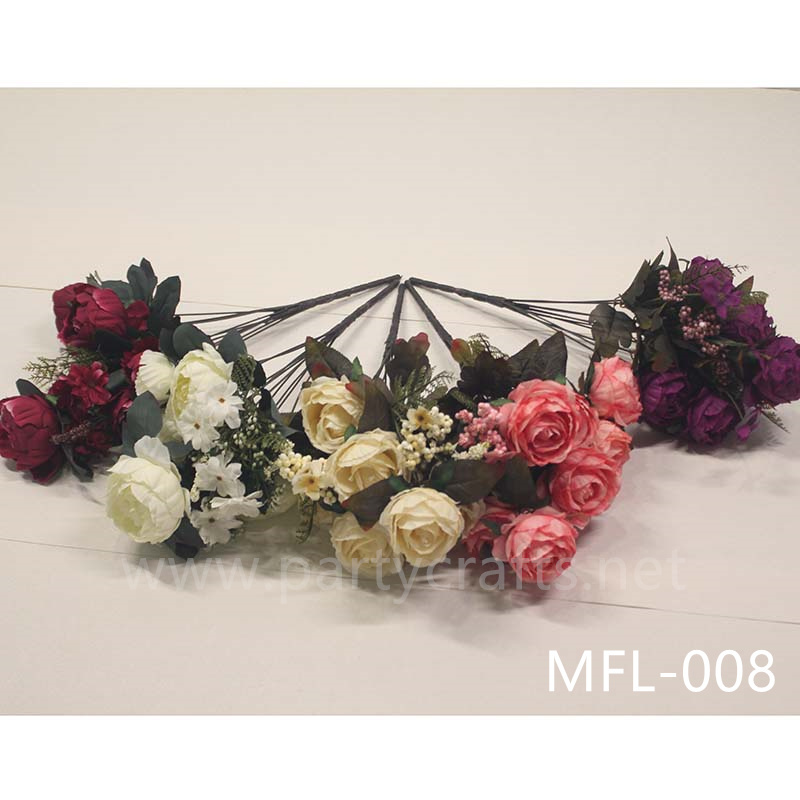 rose hemisphere artificial flower