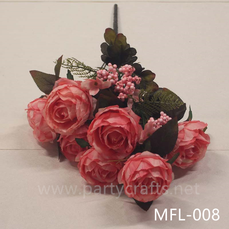 rose hemisphere artificial flower