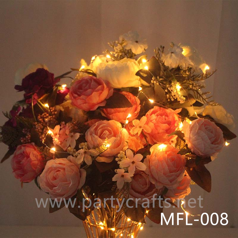 rose hemisphere artificial flower