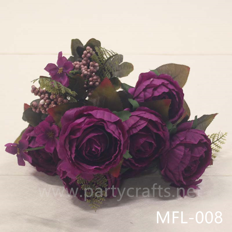 rose hemisphere artificial flower