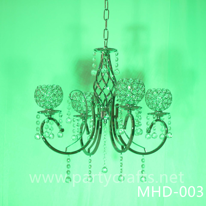 4 arms crystal chandelier  ceiling lamp led light dining room chandelier christmas wedding party decoration lobby decoration hotel decoration event decoration