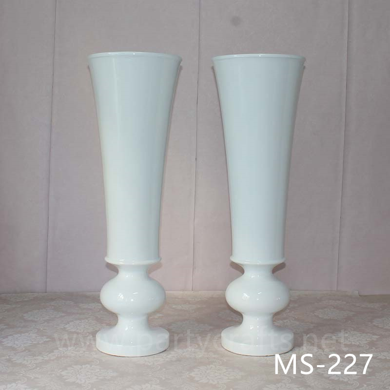 fiber glass vase flower vase flower pot table centerpiece flower stand home decoration wedding event decoration aisle decoration