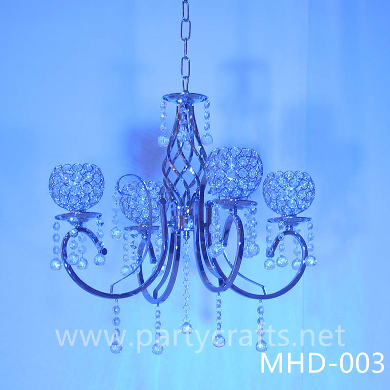 4 arms crystal chandelier  ceiling lamp led light dining room chandelier christmas wedding party decoration lobby decoration hotel decoration event decoration