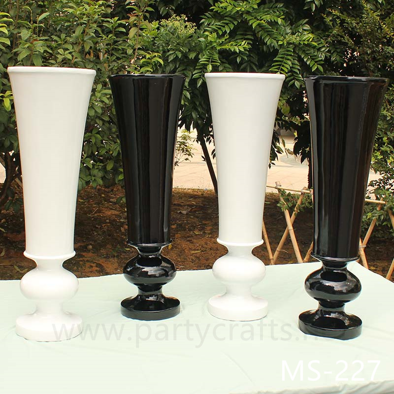 fiber glass vase flower vase flower pot table centerpiece flower stand home decoration wedding event decoration aisle decoration