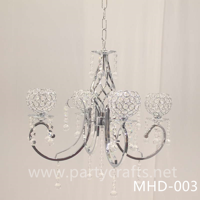 4 arms crystal chandelier  ceiling lamp led light dining room chandelier christmas wedding party decoration lobby decoration hotel decoration event decoration