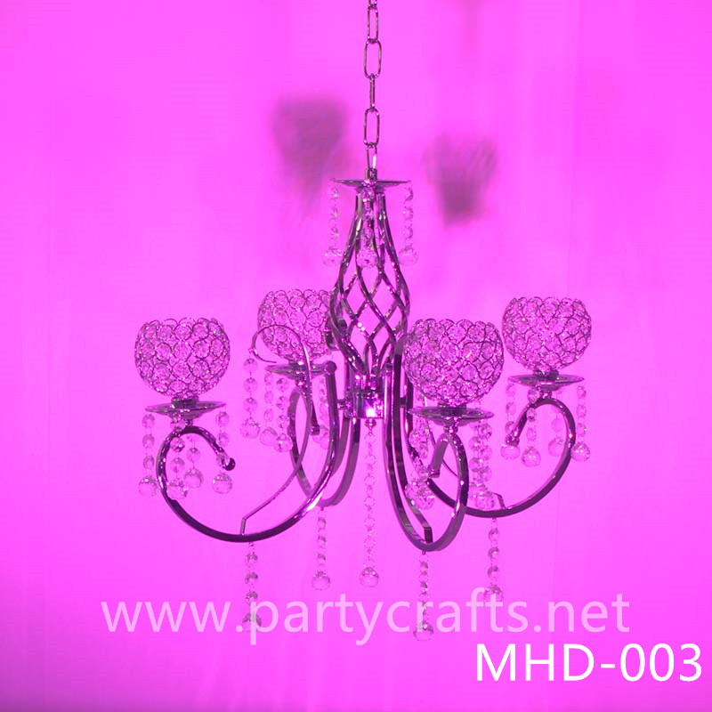 4 arms crystal chandelier  ceiling lamp led light dining room chandelier christmas wedding party decoration lobby decoration hotel decoration event decoration