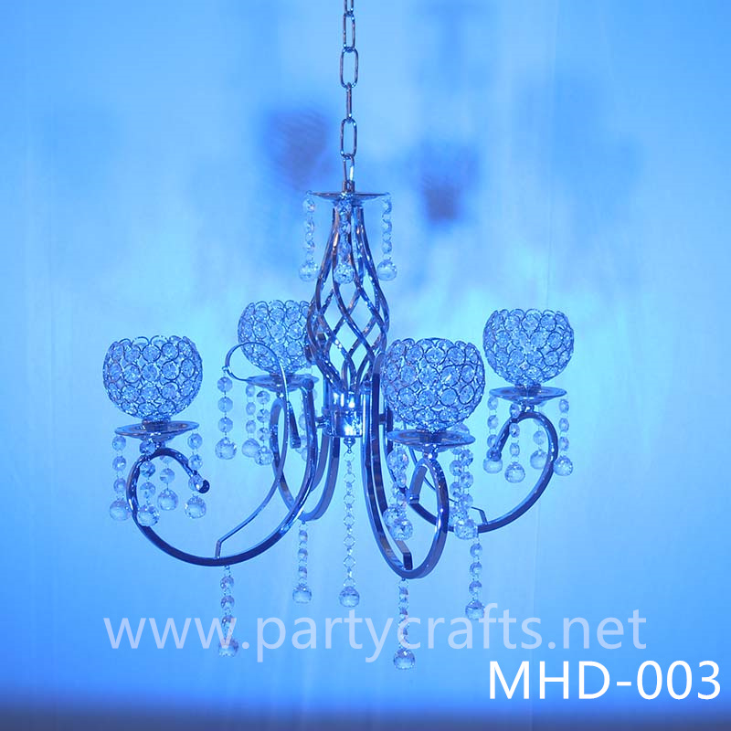 4 arms crystal chandelier  ceiling lamp led light dining room chandelier christmas wedding party decoration lobby decoration hotel decoration event decoration