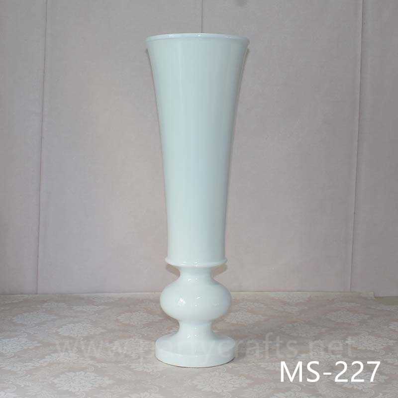 fiber glass vase flower vase flower pot table centerpiece flower stand home decoration wedding event decoration aisle decoration