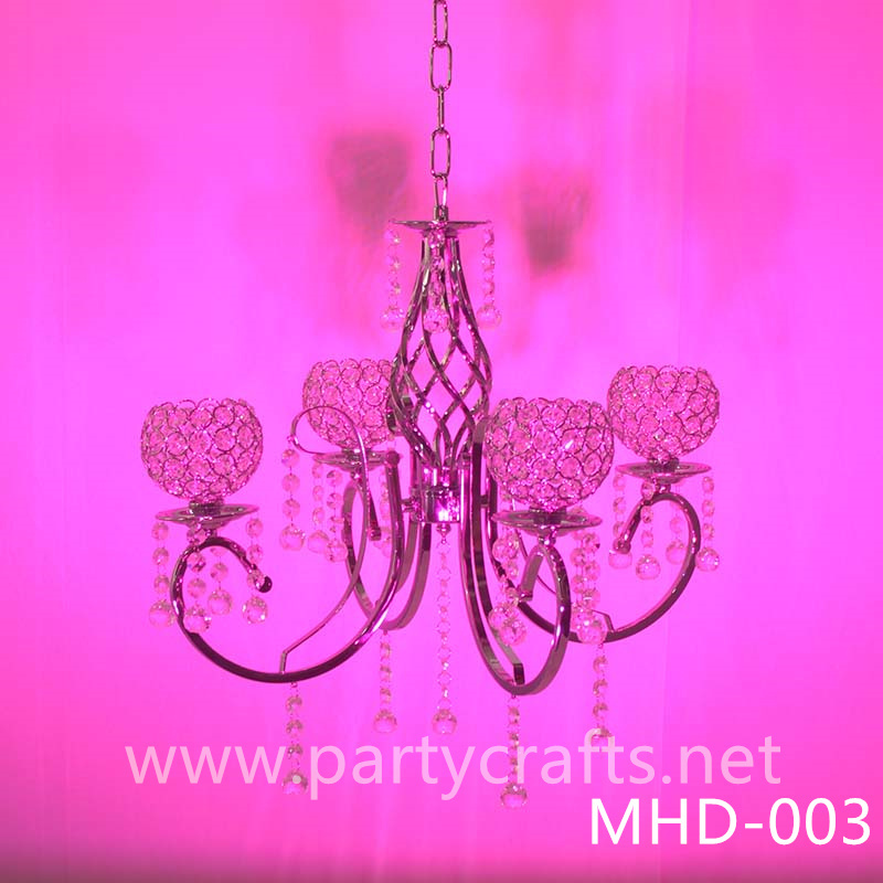 4 arms crystal chandelier  ceiling lamp led light dining room chandelier christmas wedding party decoration lobby decoration hotel decoration event decoration