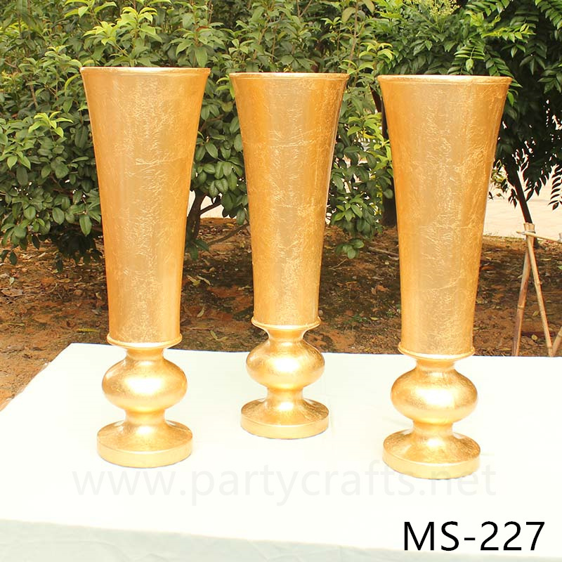 fiber glass vase flower vase flower pot table centerpiece flower stand home decoration wedding event decoration aisle decoration