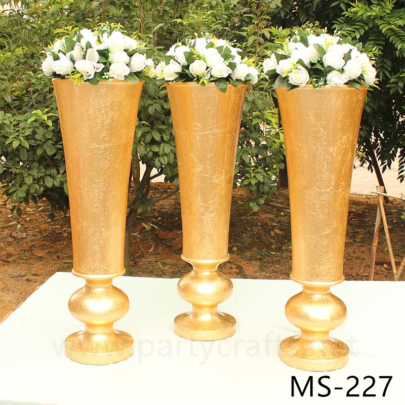 fiber glass vase flower vase flower pot table centerpiece flower stand home decoration wedding event decoration aisle decoration