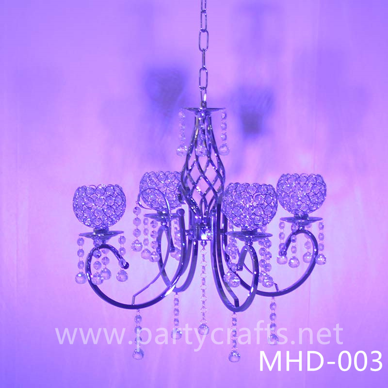 4 arms crystal chandelier  ceiling lamp led light dining room chandelier christmas wedding party decoration lobby decoration hotel decoration event decoration