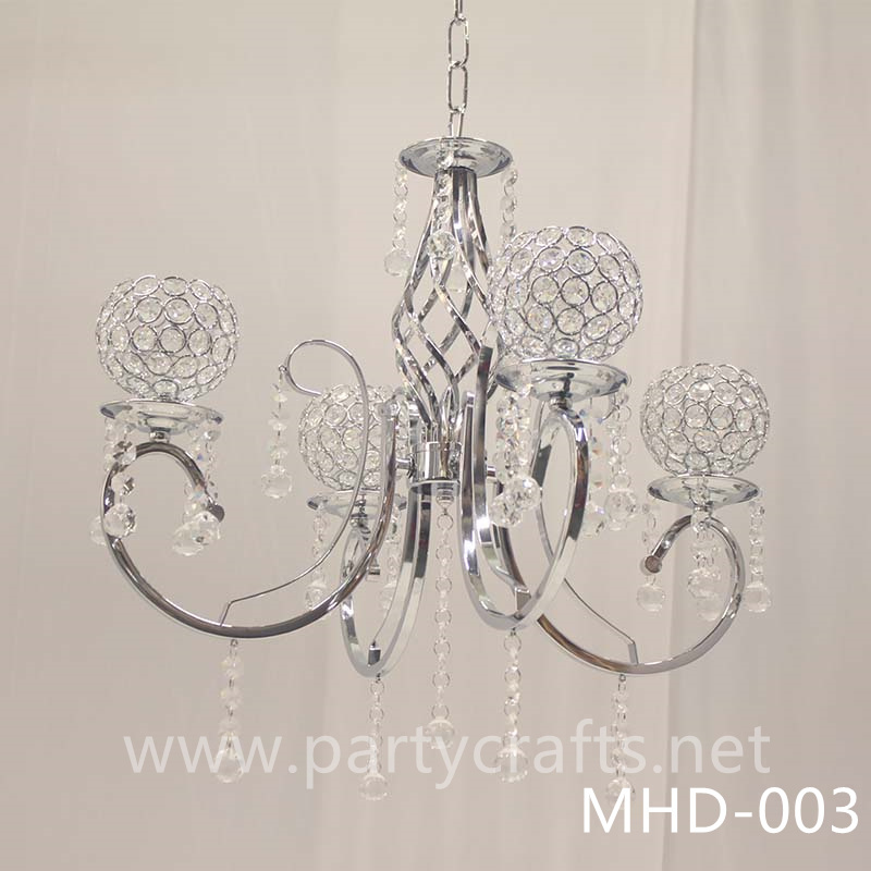4 arms crystal chandelier  ceiling lamp led light dining room chandelier christmas wedding party decoration lobby decoration hotel decoration event decoration