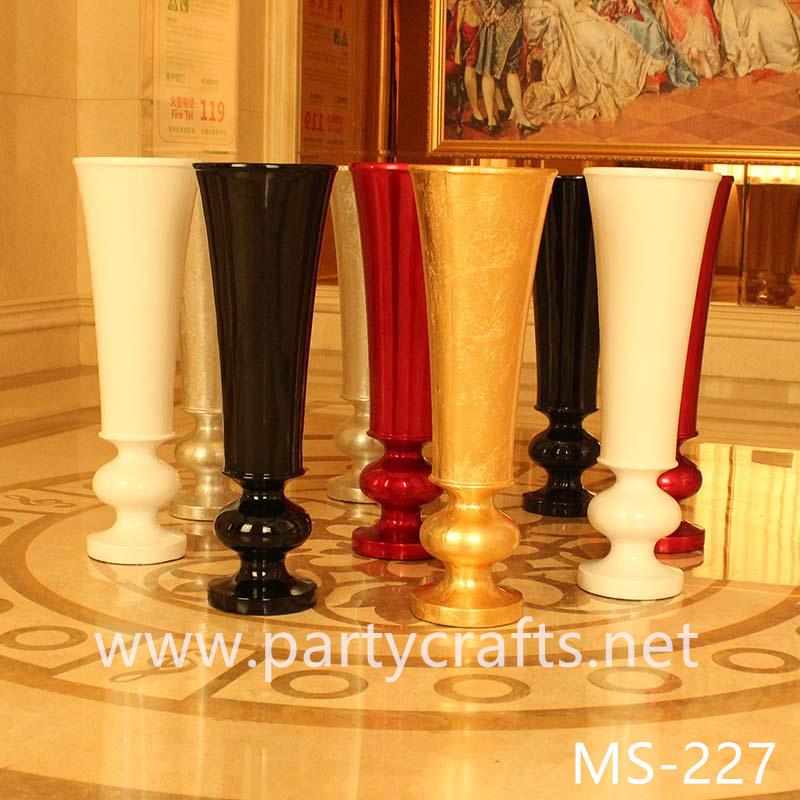 fiber glass vase flower vase flower pot table centerpiece flower stand home decoration wedding event decoration aisle decoration