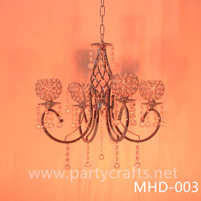 4 arms crystal chandelier  ceiling lamp led light dining room chandelier christmas wedding party decoration lobby decoration hotel decoration event decoration