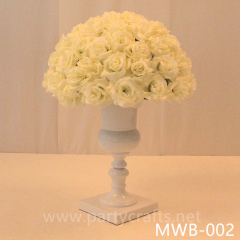 white flower stand wedding party event decoration living room bedroom decoration aisle decoration home decoration