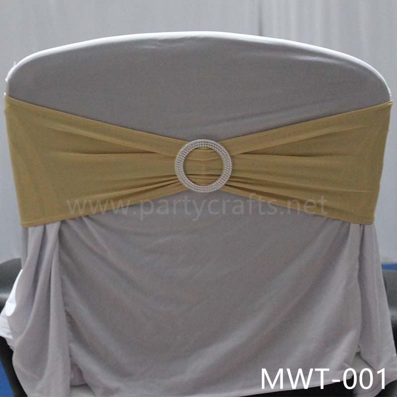 small size chair belt wedding party chair decoration dining room chair decoration