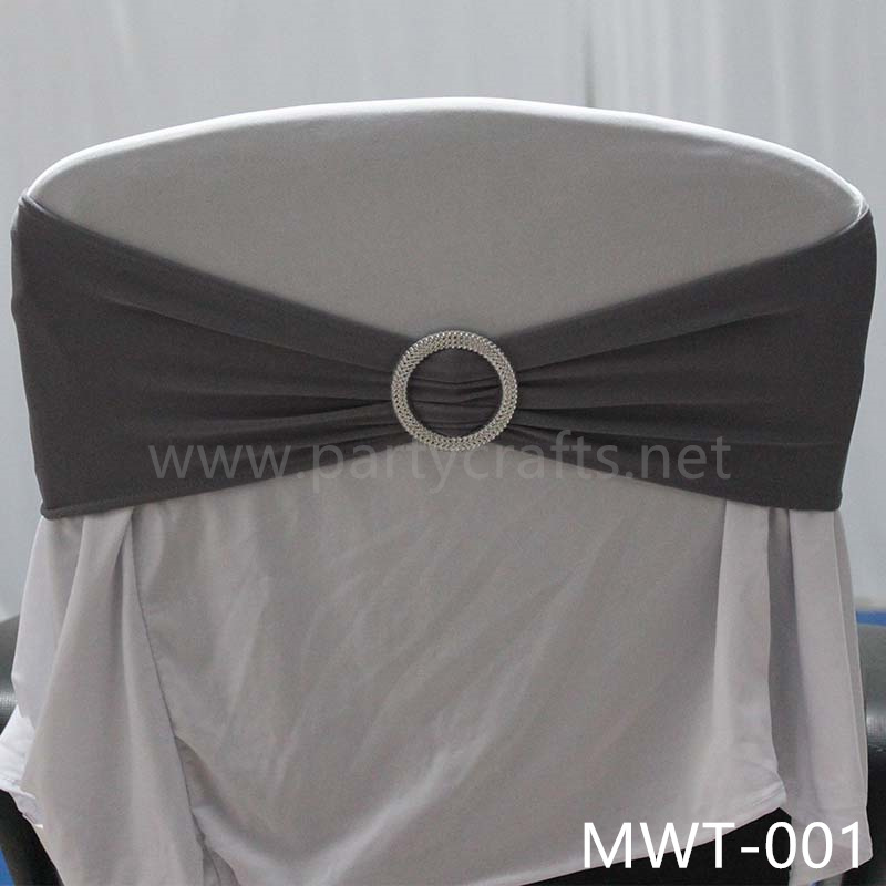 small size chair belt wedding party chair decoration dining room chair decoration