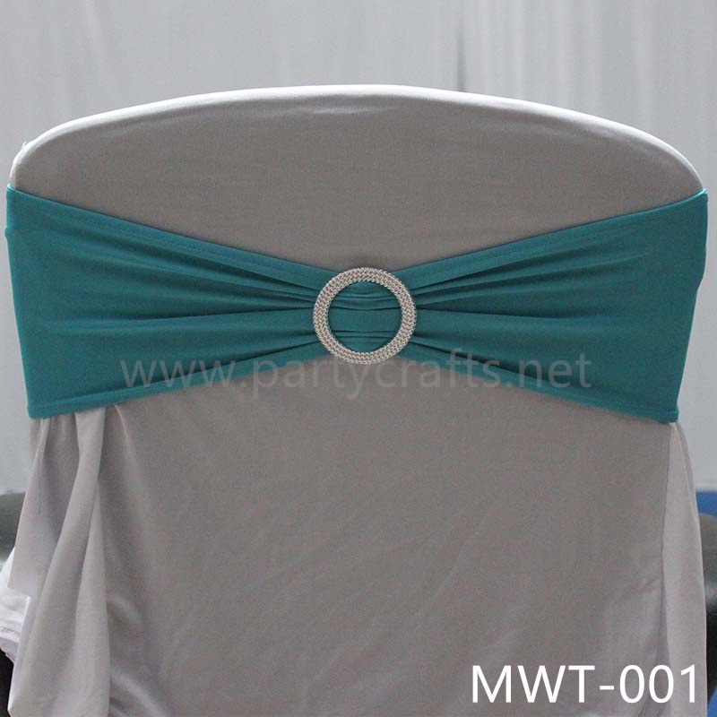 small size chair belt wedding party chair decoration dining room chair decoration