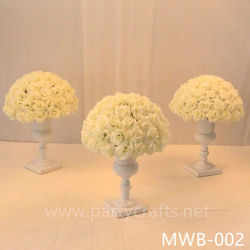 white flower stand wedding party event decoration living room bedroom decoration