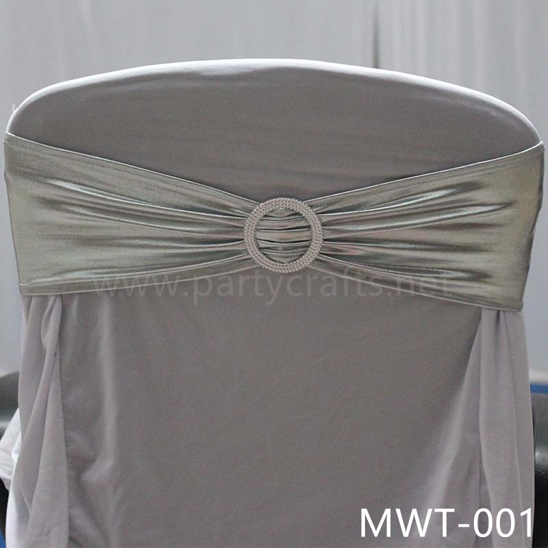 small size chair belt wedding party chair decoration dining room chair decoration