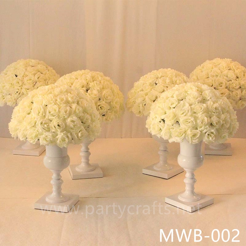 white flower stand wedding party event decoration living room bedroom decoration