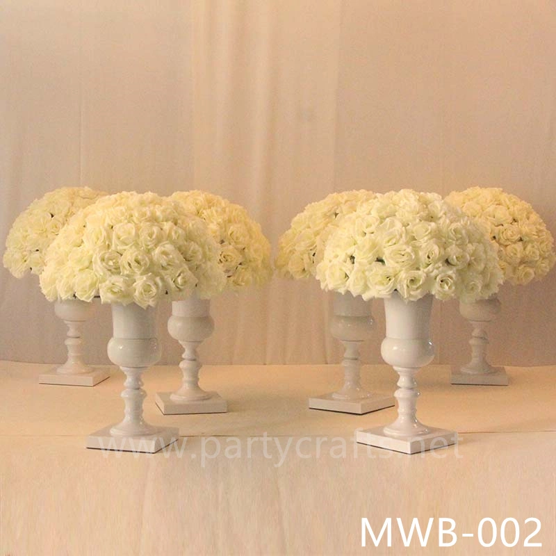 white flower stand wedding party event decoration living room bedroom decoration