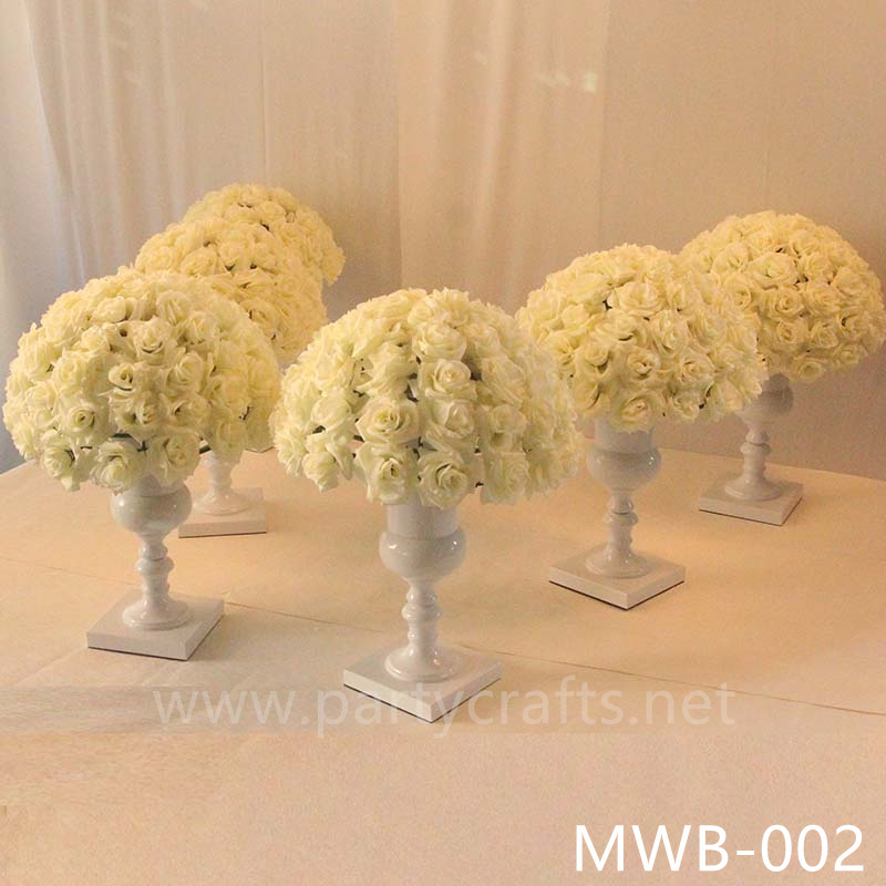 white flower stand wedding party event decoration living room bedroom decoration