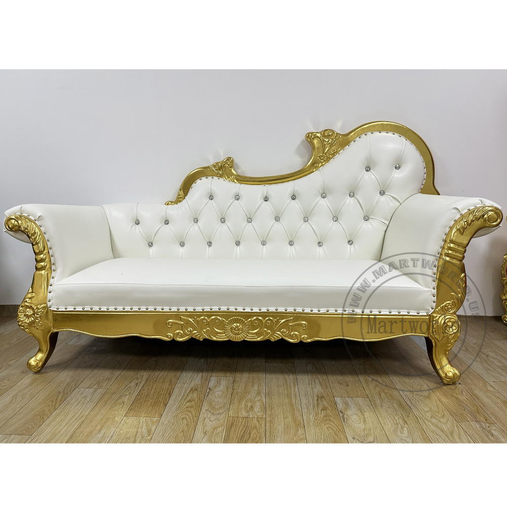 royal luxury wedding king and queen throne chair wedding loveseat wedding chaise lounge