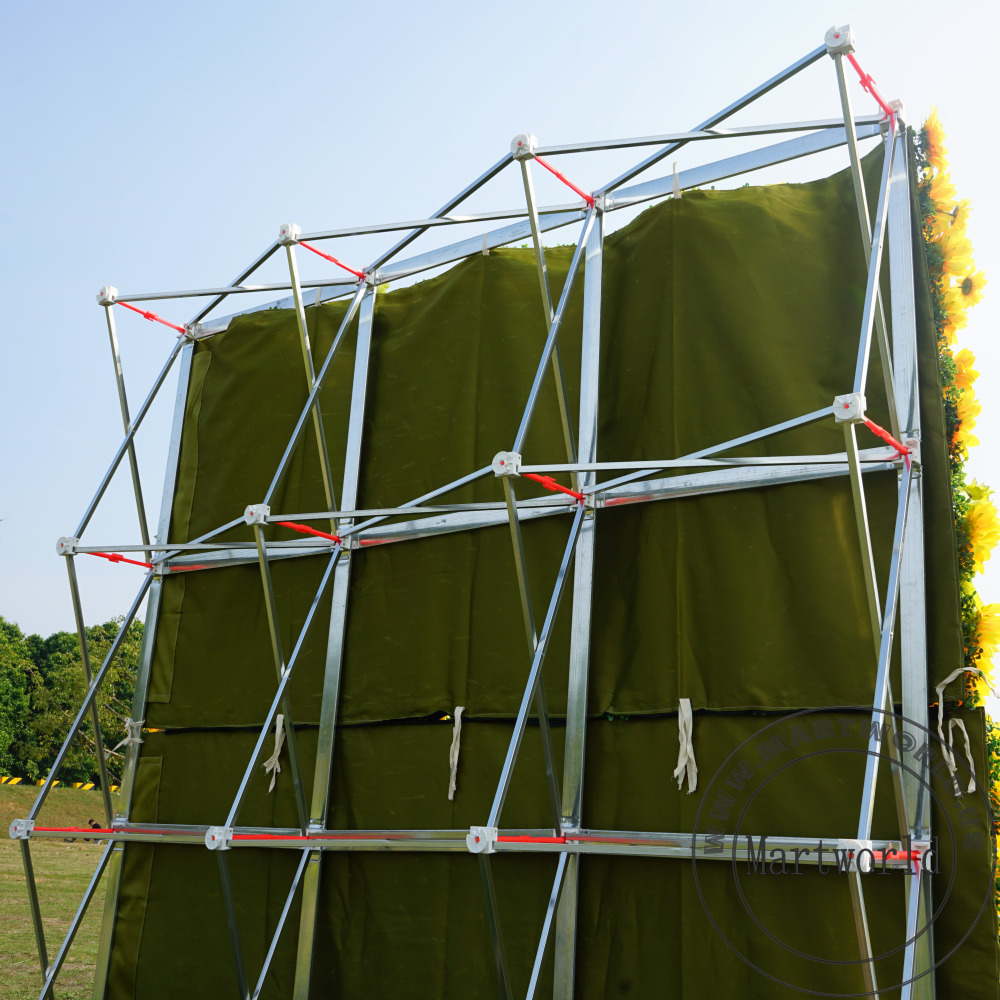 8 x 8 feet  folding stand  support frame  Portable flower wall