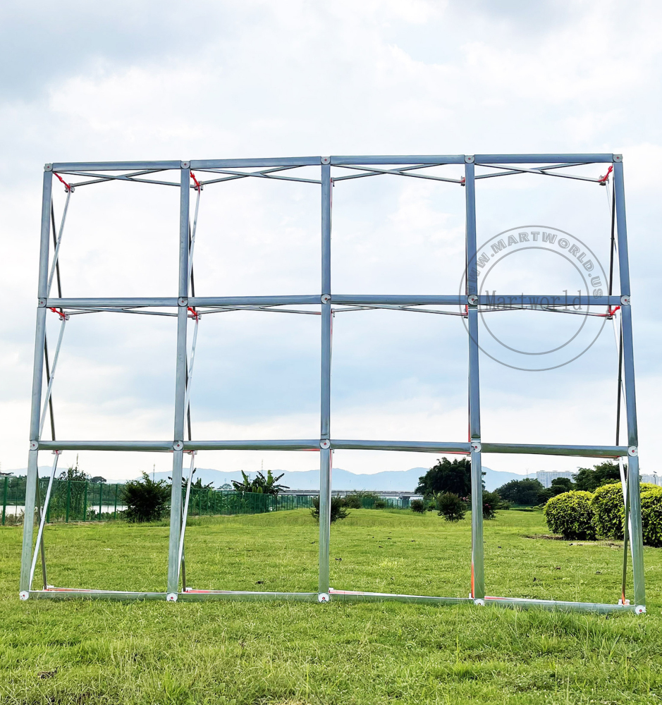 8 x 10 feet  folding stand  support frame  Portable flower wall