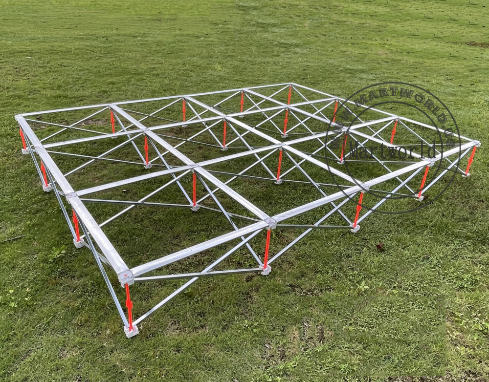 8 x 10 feet  folding stand  support frame  Portable flower wall
