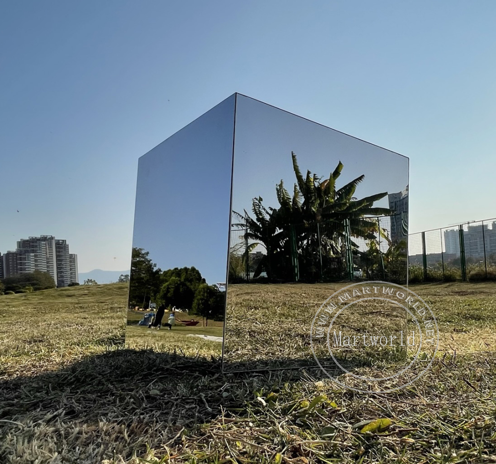Silver mirror boxes glass mirror boxes wedding events backdrop outdoor  decorations birthday decor birthday ideas sweet table