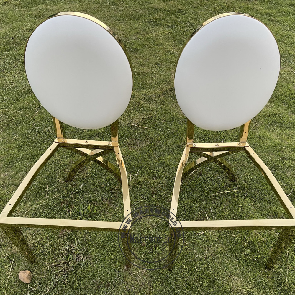 Rose Carved Luxury Chairs with Interchangeable Backside Logo Bridal Shower Couple Chairs Elegant Wedding Banquet Chairs Event Party Decoration Seating