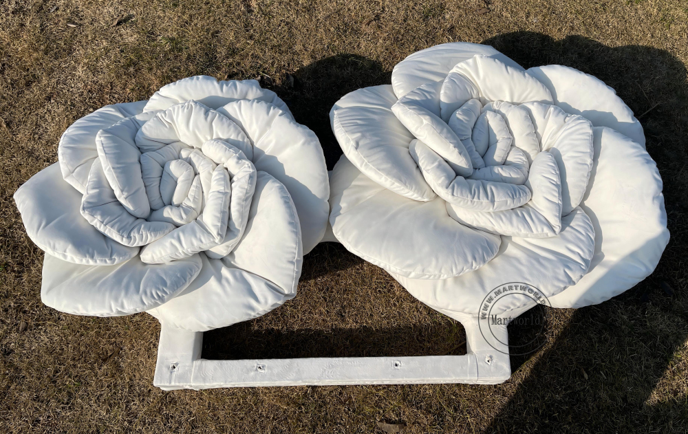 rose back sofa wedding couch wedding party decorate chairs