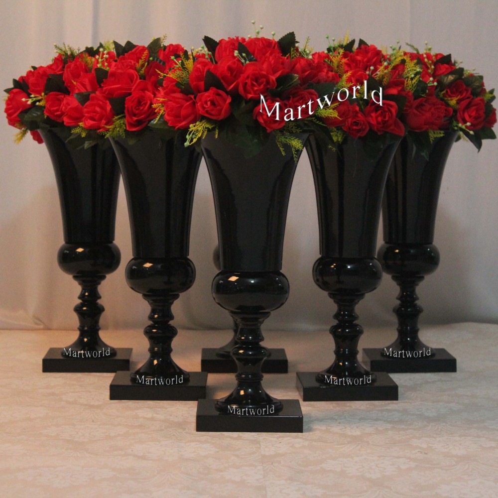 Stylish flower vase metal vases for wedding events table decor party backdrop centerpiece decor bridal shower couples shower decor ideas