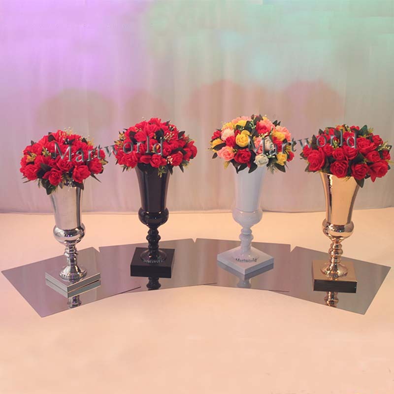Stylish flower vase metal vases for wedding events table decor party backdrop centerpiece decor bridal shower couples shower decor ideas