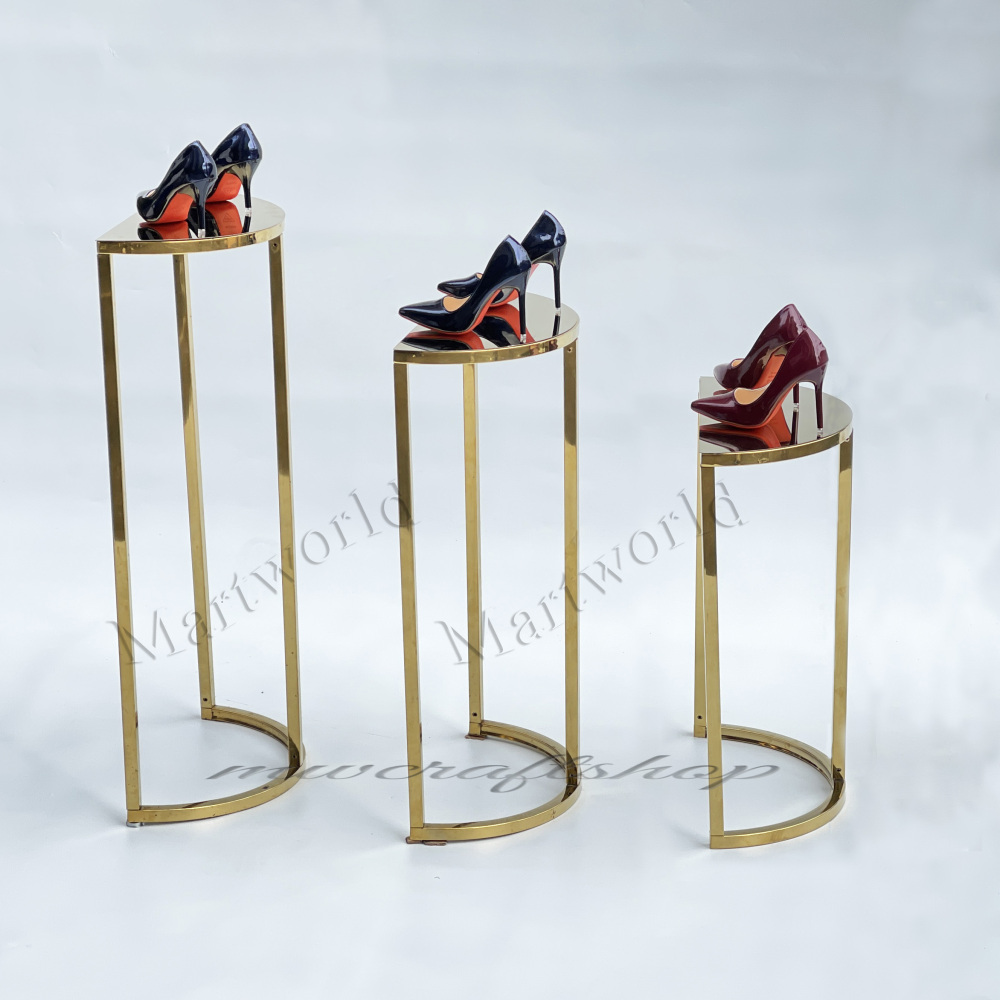 gold moon shape cake candy table top gold base aisle decoration home decoration art display stands wedding birthday party event bridal shower planning decoration