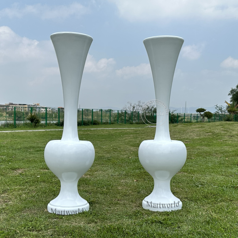 Tall vase floor vase aisle pillar stand walkway flower stand for wedding party dining room decor bridal shower decor hotel lobby bar decor