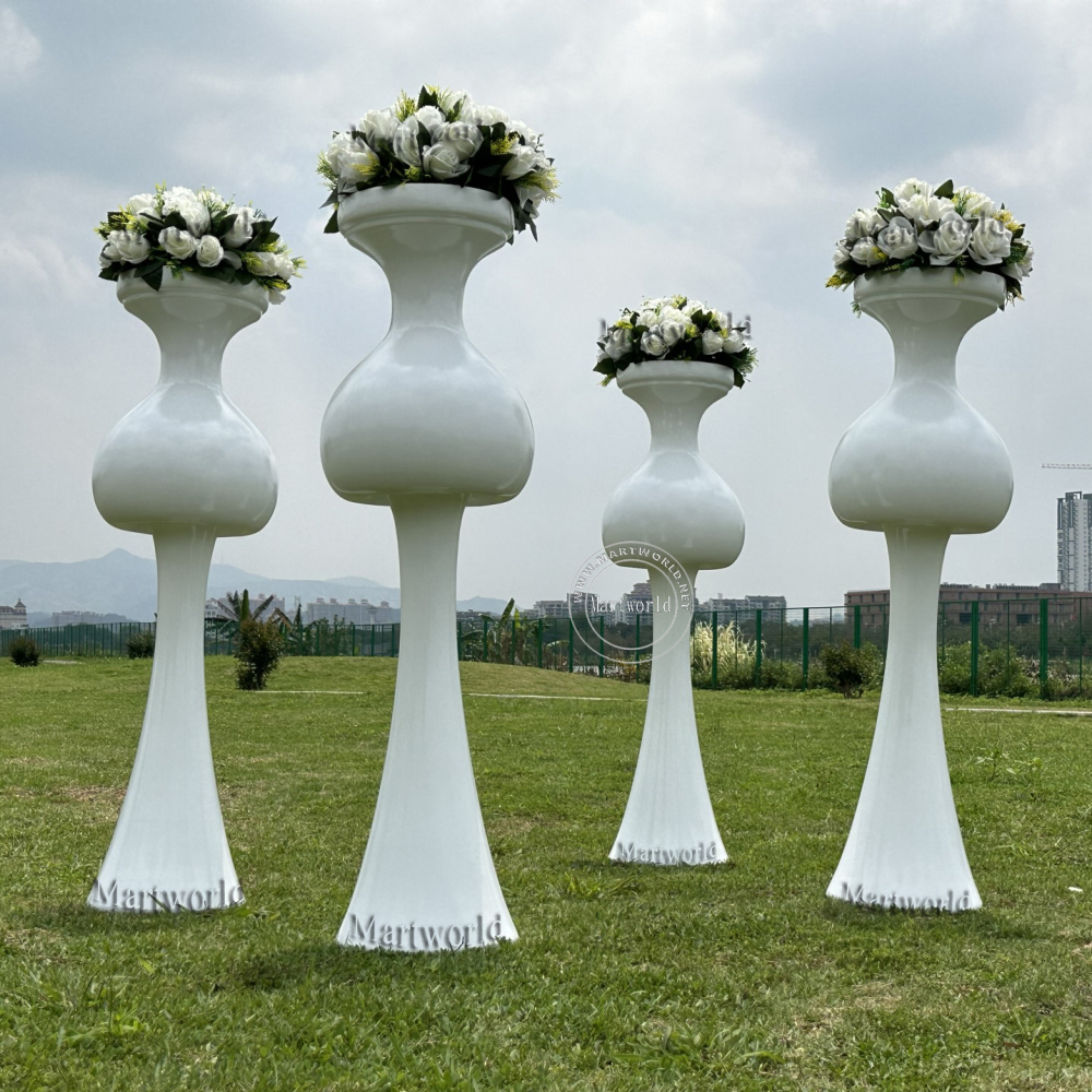 Tall vase floor vase aisle pillar stand walkway flower stand for wedding party dining room decor bridal shower decor hotel lobby bar decor